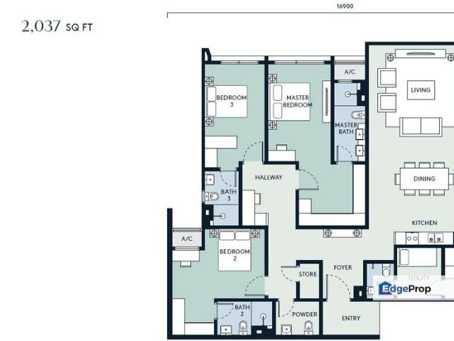 Condominium for sale in Country Heights Damansara, Kuala Lumpur
