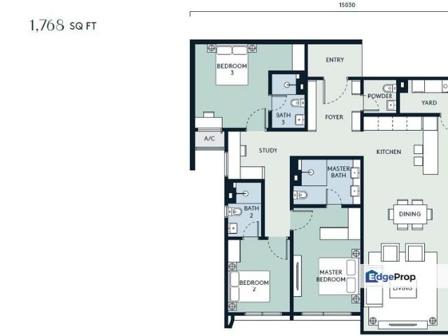 Condominium for sale in Country Heights Damansara, Kuala Lumpur