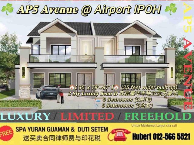 Property for sale in Perak, Tanjong Ipoh