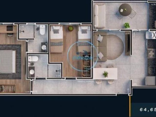 Apartamento venda em Região Imediata de Piracicaba, Região Metropolitana de Piracicaba
