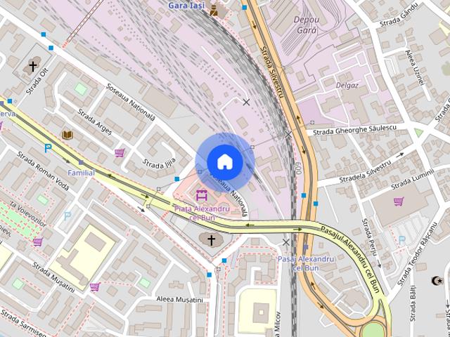 Apartament închirieri în Mircea Cel Batran, Iași