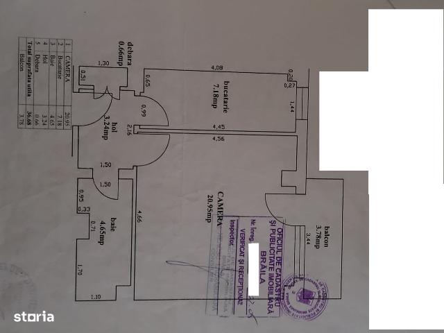 Apartament vânzări în Braila