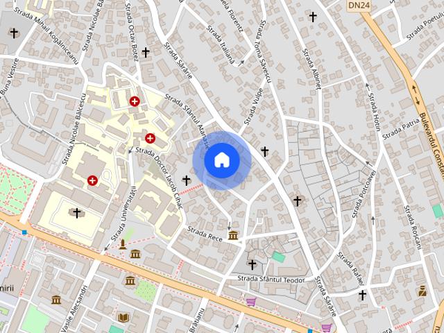 Apartament închirieri în Mircea Cel Batran, Iași