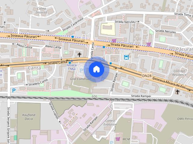 Apartament închirieri în Canta, Iași