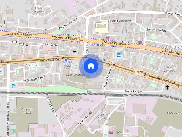 Apartament închirieri în Canta, Iași