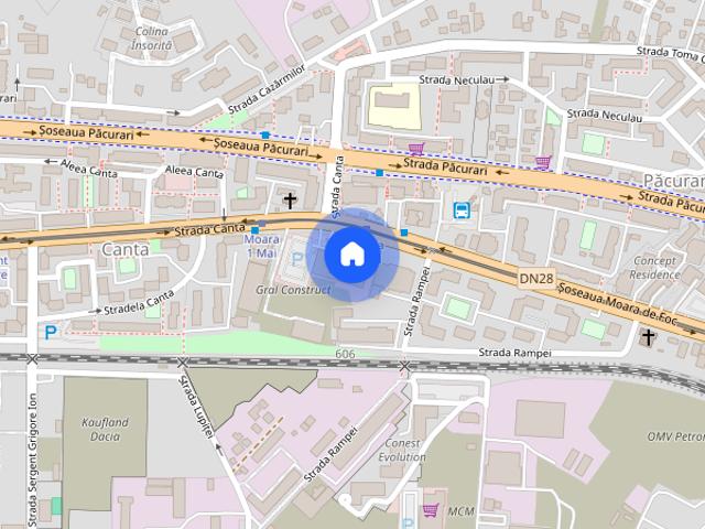 Apartament închirieri în Mircea Cel Batran, Iași