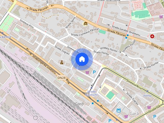 Apartament închirieri în Gară, Iași