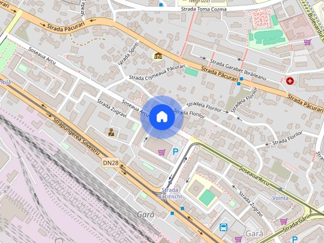 Apartament închirieri în Gară, Iași
