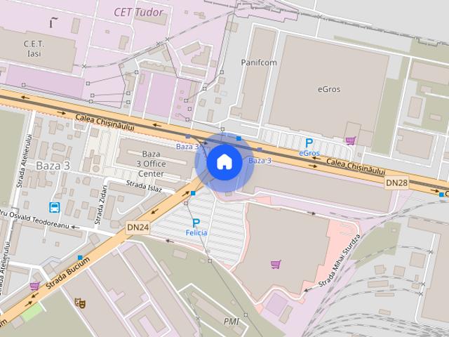 Apartament închirieri în Baza 3, Iași