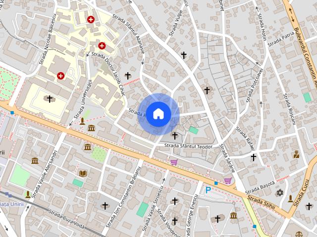 Apartament închirieri în Mircea Cel Batran, Iași
