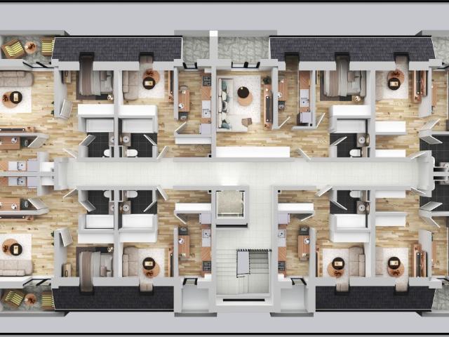 Apartament vânzări în Romani