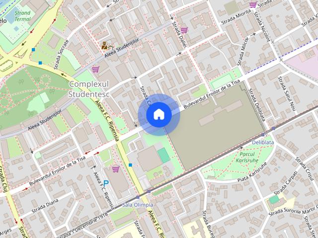 Apartament închirieri în Complex Studențesc, Timișoara