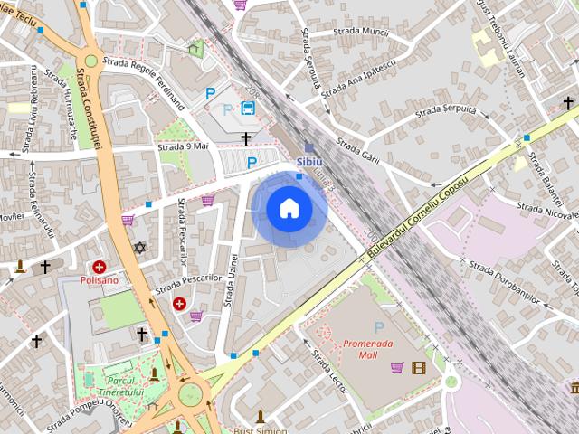 Apartament închirieri în Trei Stejari, Sibiu