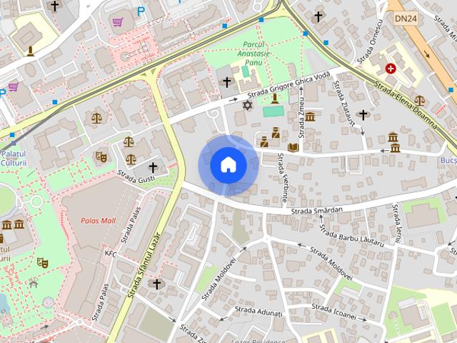 Apartament închirieri în Mircea Cel Batran, Iași