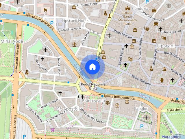 Apartament închirieri în Blanduzia, București