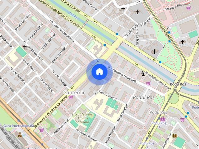 Apartament închirieri în Podu Roș, Iași