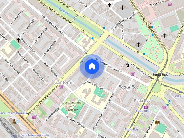 Apartament închirieri în Podu Roș, Iași