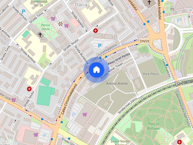 Apartament închirieri în Circumvalațiunii, Timișoara