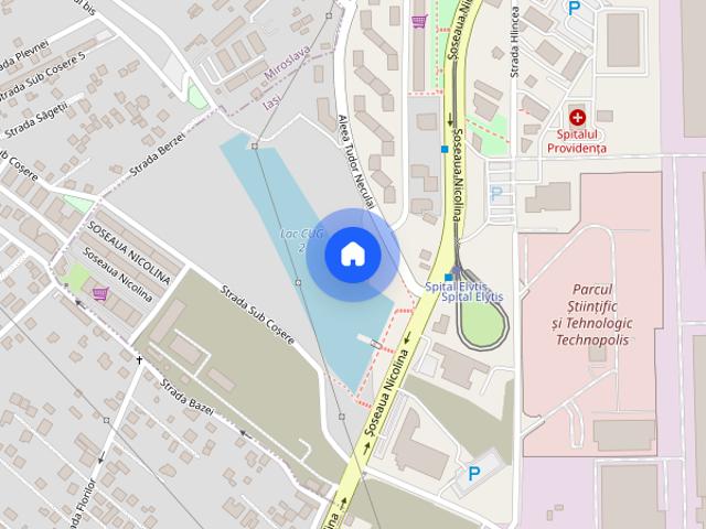 Apartament închirieri în C.U.G., Iași
