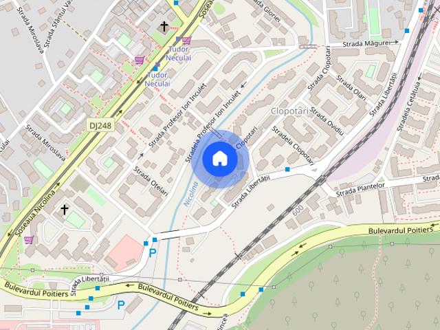 Apartament închirieri în Clopotari, Iași
