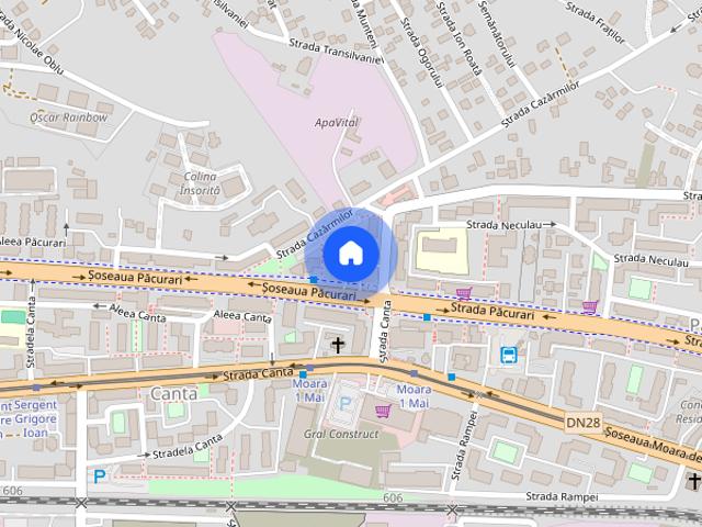 Apartament închirieri în Păcurari, Iași