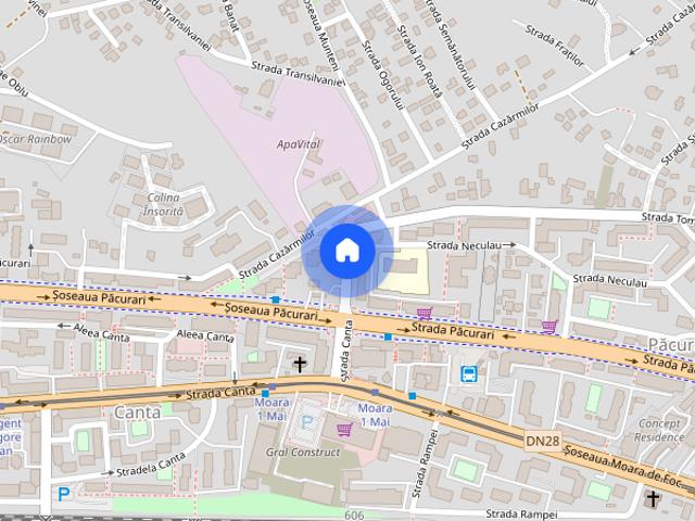 Apartament închirieri în Păcurari, Iași