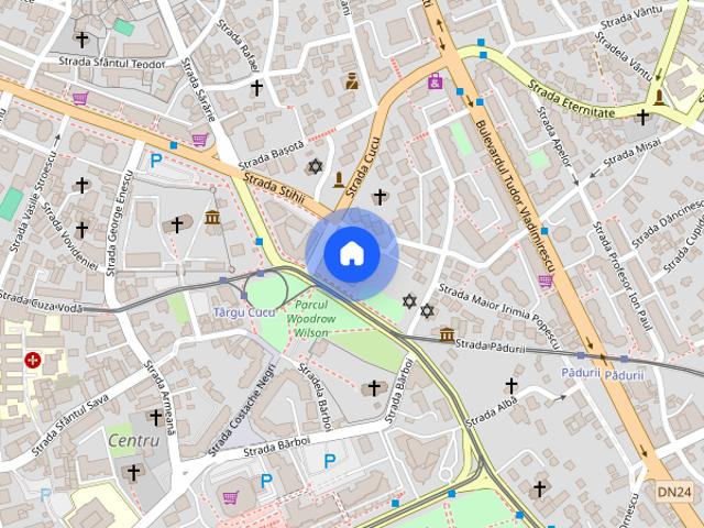 Apartament închirieri în Centru, Iași
