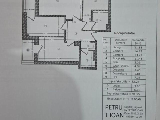 Apartament vânzări