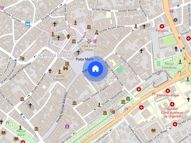 Apartament închirieri în Orașul de Sus, Sibiu