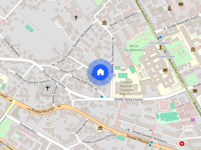 Apartament închirieri în Păcurari, Iași