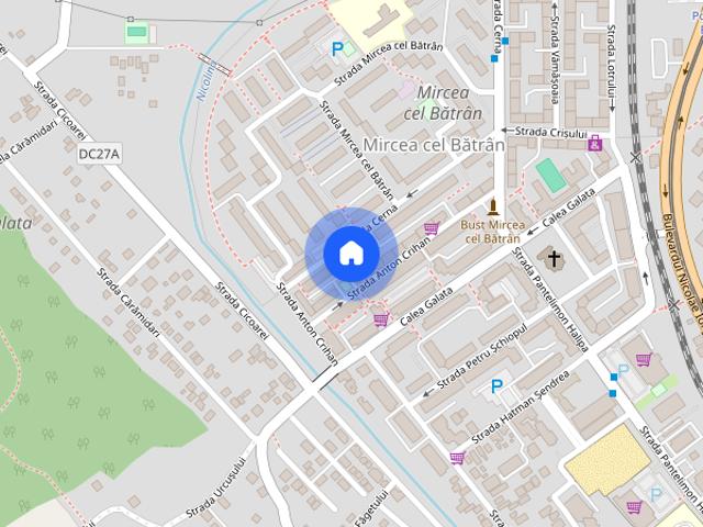 Apartament închirieri în Mircea cel Bătrân, Iași
