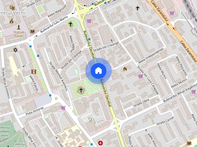 Apartament închirieri în Centrul Vechi, Deva
