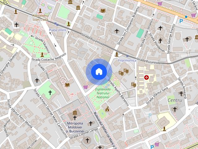 Apartament închirieri în Centru, Iași