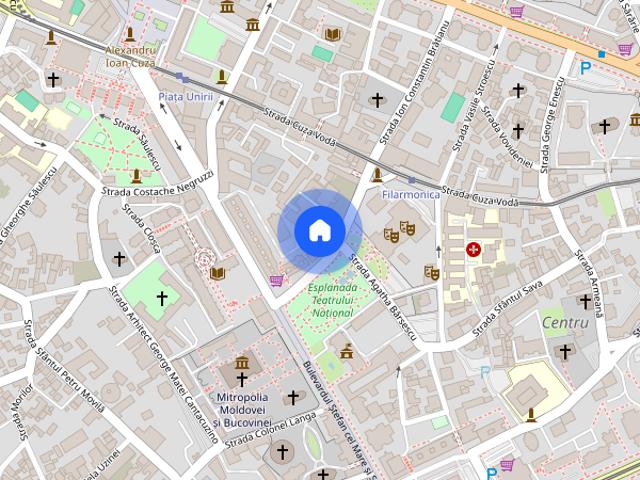 Apartament închirieri în Centru, Iași