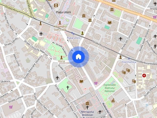 Apartament închirieri în Centru, Iași