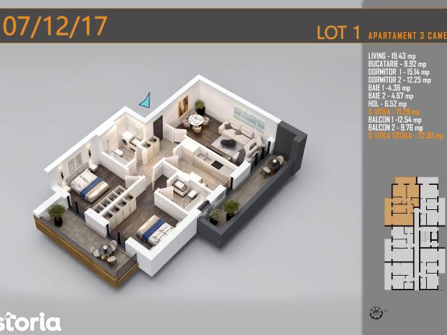 Apartament vânzări