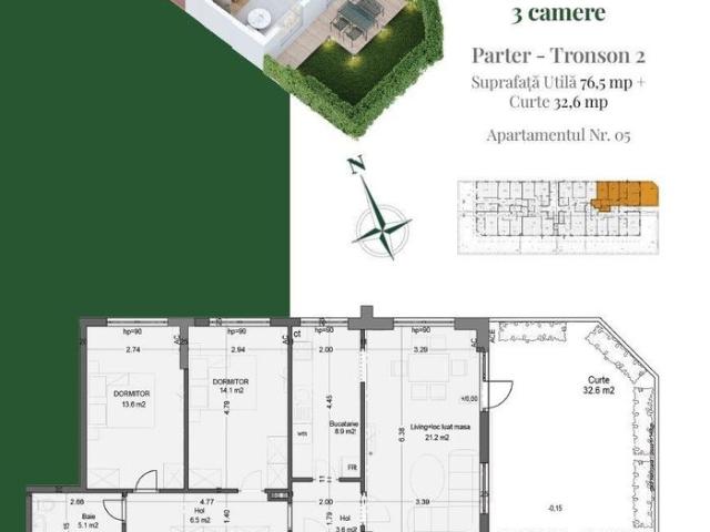 Apartament vânzări