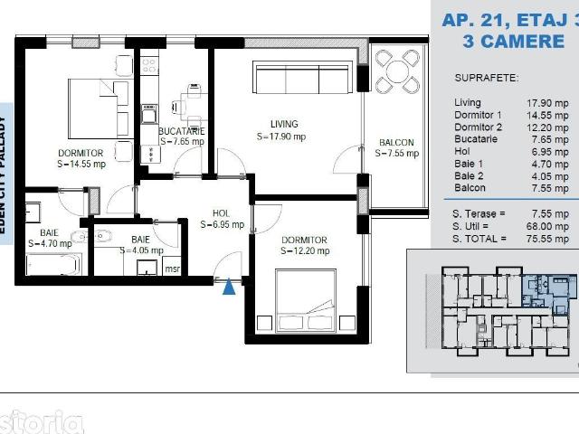 Apartament vânzări