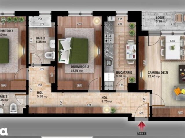 Apartament vânzări