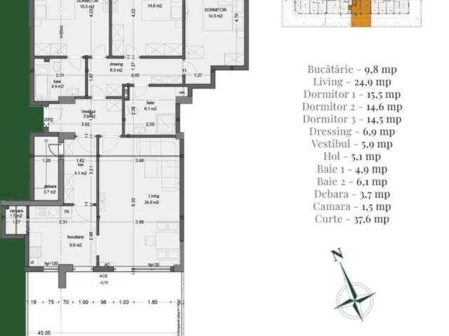Apartament vânzări
