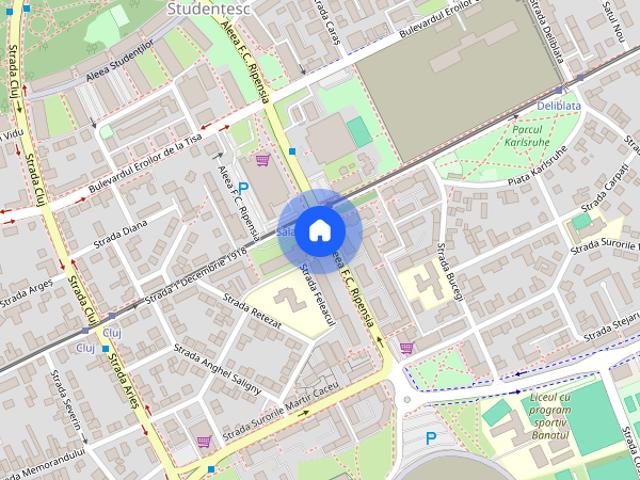 Apartament închirieri în Olimpia-Stadion, Timișoara