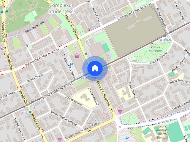 Apartament închirieri în Complex Studențesc, Timișoara
