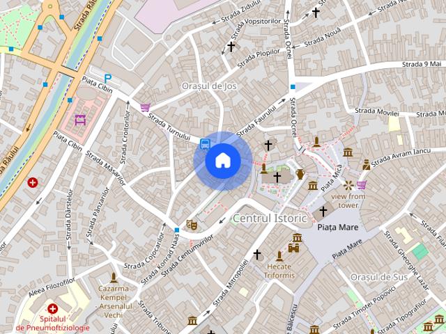 Apartament închirieri în Orașul de Jos, Sibiu