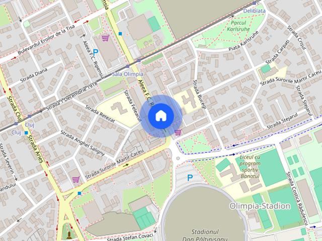 Apartament închirieri în Olimpia-Stadion, Timișoara