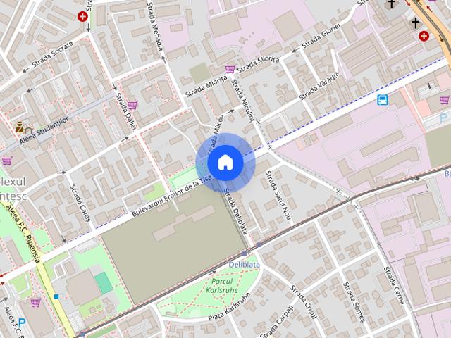 Apartament închirieri în Complex Studențesc, Timișoara