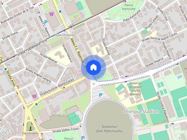 Apartament închirieri în Olimpia-Stadion, Timișoara
