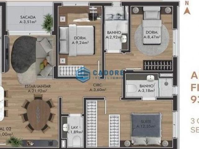 Apartamento venda em Região Geográfica Imediata de Caxias do Sul, Caxias do Sul