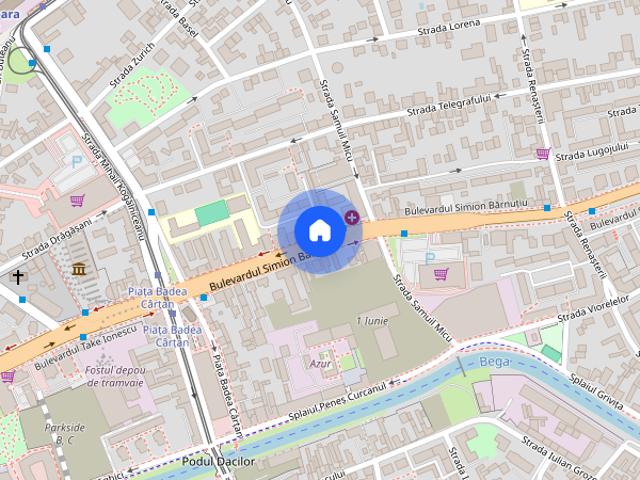 Apartament închirieri în Telegrafului, Timișoara