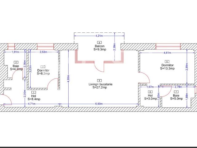 Apartament vânzări în Romani, Cluj