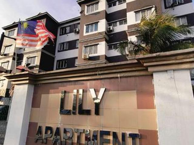 Apartment for sale in Sungai Buloh, Petaling